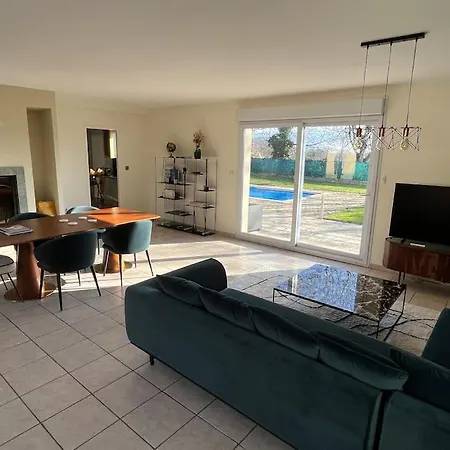 Piscine Proche De Geneve Villa *