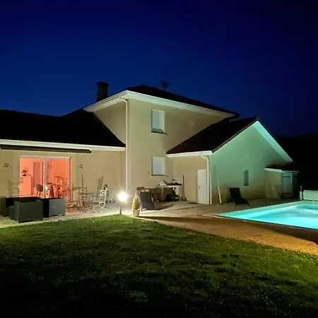 Piscine Proche De Geneve Villa *