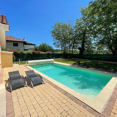Vila Piscine Proche De Geneve *